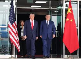 Xi y Trump: Menos da una piedra, por Xulio Ríos