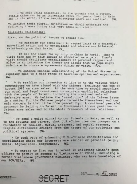 ¿Está Trump a punto de “abandonar” Taiwán también?, por Zhai Xiang y Xu Zeyu.